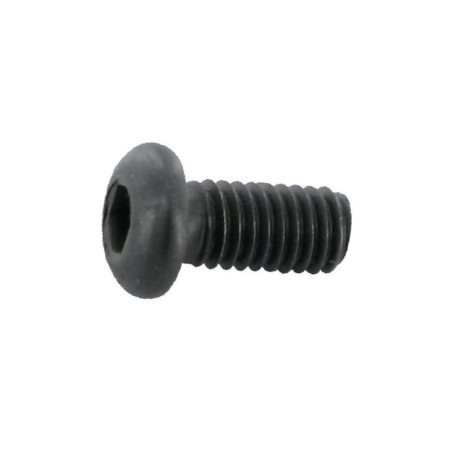 Wkręt grzybkowy z kołnierzem kl. 10.9 pasywowany , M6 x 10 mm