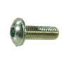 Wkręt grzybkowy z kołnierzem kl. 10.9 ocynk , M5 x 10 mm