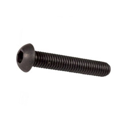 Wkręt grzybkowy z kołnierzem kl. 10.9 pasywowany , M6 x 16 mm