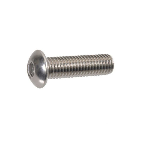 Wkręt grzybkowy A2 , M6 x 16 mm