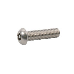 Wkręt grzybkowy Torx A2 , M8 x 30 mm