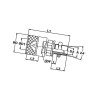 Szybkozłacze skręcane wtyczka M36x2 zew. M22x1,5-15l PAN Stauff B500-SKSM12N22