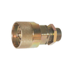 Szybkozłacze skręcane wtyczka M42x2 zew. M22x1,5-15l PAN Stauff B500-SKSM16N22