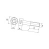 Śruba imbusowa kl. 8.8 ocynk, 6 x 22