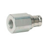 Szybkozłacze suchoodcinające wtyczka ISO 10 wew. 3/8" Bsp Parker B700-FEM3726FB