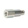 Szybkozłacze suchoodcinające wtyczka ISO 10 wew. 3/8" Bsp Parker