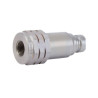 Szybkozłacze suchoodcinające wtyczka ISO 12,5 wew. 1/2" Bsp Stauff B700-SKVM12C08P