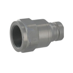 Szybkozłacze suchoodcinające wtyczka ISO 25 wew. 1i1/4" Bsp Stauff 8719607044394