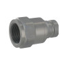Szybkozłacze suchoodcinające wtyczka ISO 25 wew. 1i1/4" Bsp Stauff 8719607044394