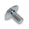 Wkręt z łbem grzybkowym poszerzanym kl. 4.6 ocynk ,  M6 x 10 mm