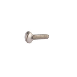Wkręt z łbem grzybkowym poszerzanym A2 ocynk , M8 x 40 mm