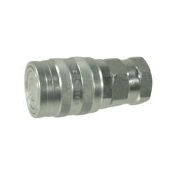 Szybkozłacze suchoodcinające gniazdo ISO 10 wew. 1/2" Bsp Faster
