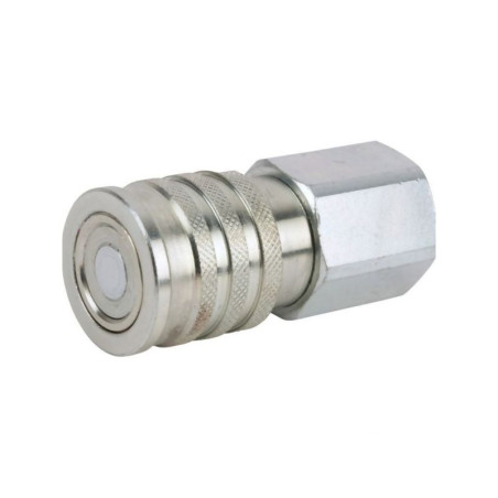 Szybkozłacze suchoodcinające gniazdo ISO 6 wew. 1/4" Bsp Parker