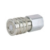 Szybkozłacze suchoodcinające gniazdo ISO 6 wew. 1/4" Bsp Parker