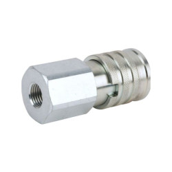 Szybkozłacze suchoodcinające gniazdo ISO 6 wew. 1/4" Bsp Parker