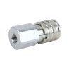 Szybkozłacze suchoodcinające gniazdo ISO 6 wew. 1/4" Bsp Parker
