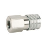 Szybkozłacze suchoodcinające gniazdo ISO 12,5 wew. 1/2" Bsp Parker
