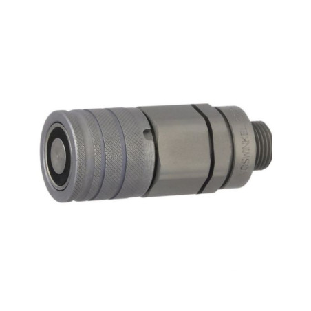 Szybkozłacze suchoodcinające gniazdo ISO 10 zew. M18x1.5-12l Stauff