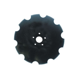 Talerz brony 510x6/61 uzębiony 5x110-D13 Amazone