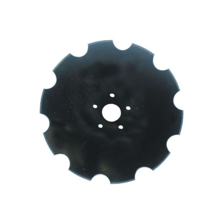 Talerz brony 510x6/61 uzębiony 5x110-D13 Amazone