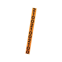 Amazone 3065400 Naklejka kontrolna przekładni, 2-częściowa
