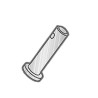 Amazone DK032 Sworzeń, 16 x 65 x 6,5 x 55 mm