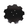 Talerz brony 460x4/45 uzębiony 4x110-D12,5 Amazone