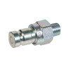 Szybkozłącze pomiarowe wtyczka zew. 1/8"npt Faster
