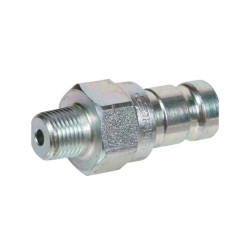 Szybkozłącze pomiarowe wtyczka zew. 1/8"npt Faster