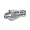 Szybkozłącze pomiarowe wtyczka zew. 1/8"npt Faster
