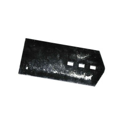 Amazone 78101065 Skrobak zęba, 80 x 10 mm, 8 x 130 x 292 mm