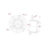 Horsch 23246101 Piasta
