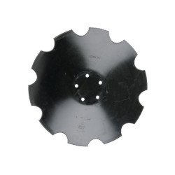 Talerz brony 510x6/56 uzębiony 5x105-D12,5 Horsch 8719607039611