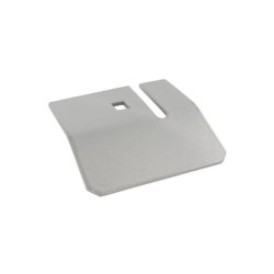 Zgarniak 80 × 95 × 3 mm