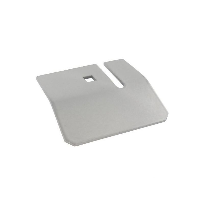 Zgarniak 80 × 95 × 3 mm