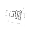 Szybkozłacze skręcane wtyczka wew. 1/2" Bsp Faster B900-VVS12GASM2V