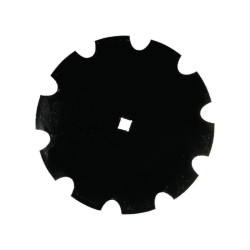 Talerz brony 660x6/105 uzębiony Kuhn 3606300415277