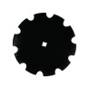 Talerz brony 660x6/105 uzębiony Kuhn 3606300415277