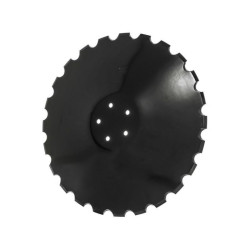 Talerz brony 600x6 uzębiony 5x112-D12,5 Kverneland 9135419697006