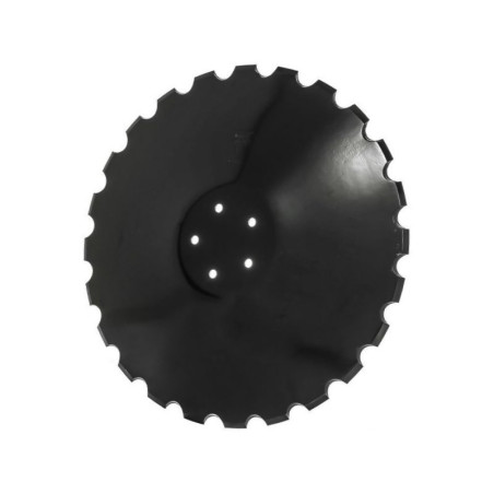 Talerz brony 600x6 uzębiony 5x112-D12,5 Kverneland 9135419697006