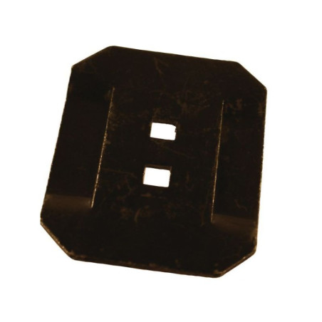 Zgarniak 90x120mm Rau