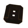 Zgarniak 90x120mm Rau
