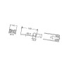 Palec sprężysty podbieracza Deutz-Fahr VF06572888 Deutz Fahr 9006572888009