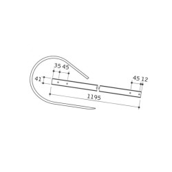 Vicon - VF16617875N Kramp 8716106944248