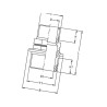 Nypel redukcyjny gwint zewnętrzny / gwint zewnętrzny 1"x3/4" Geoline