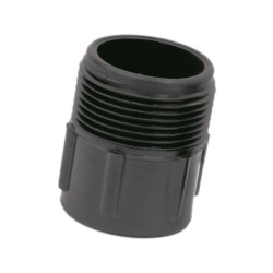 Nypel 1 1/4" gwint wewnętrzny / gwint zewnętrzny Geoline