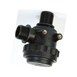 Filtr zasysający 1 1/4" gwint zewnętrzny 60 l/min 32-siatkowy Geoline