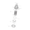 Filtr ssawny Arag T6 Inox 50 Mesh wkład niebieski 31420E3