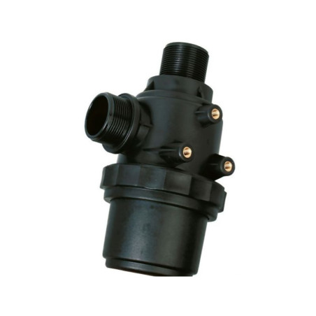 Filtr zasysający 1 1/4" gwint zewnętrzny 120 l/min 50-siatkowy Geoline