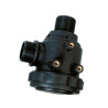 Filtr zasysający 1 1/4"gwint zewnętrzny 120 l/min 32-siatkowy Geoline